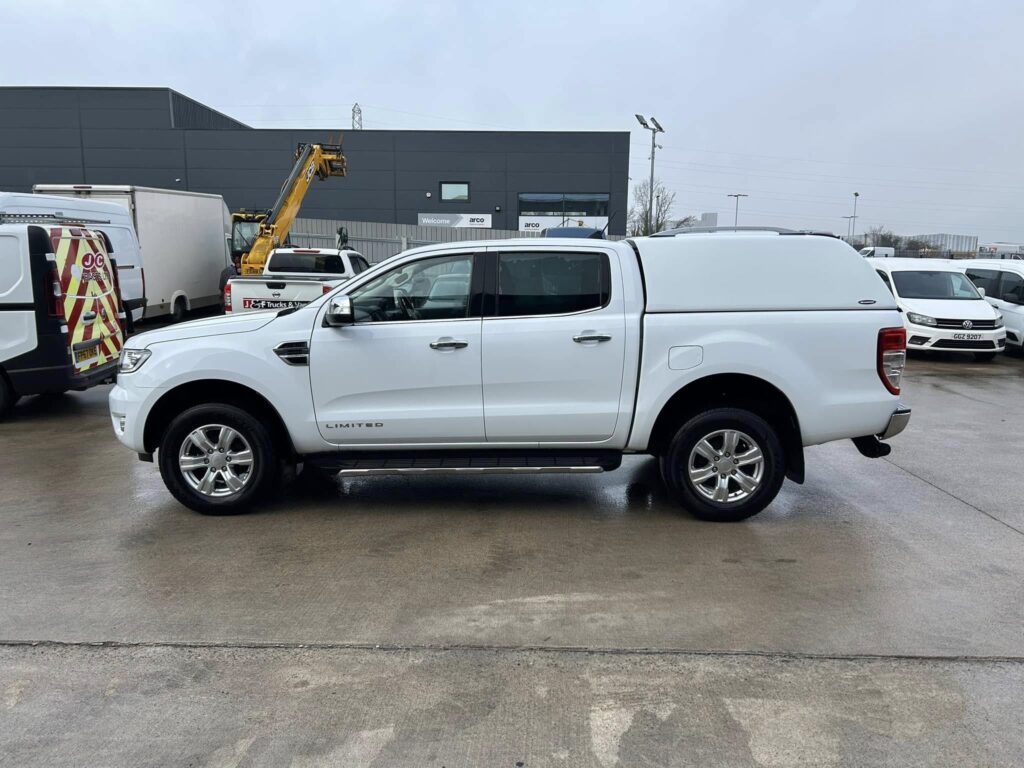 2020 Ford Ranger Pick Up Double Cab Limited 1 2.0 EcoBlue 170 Automatic