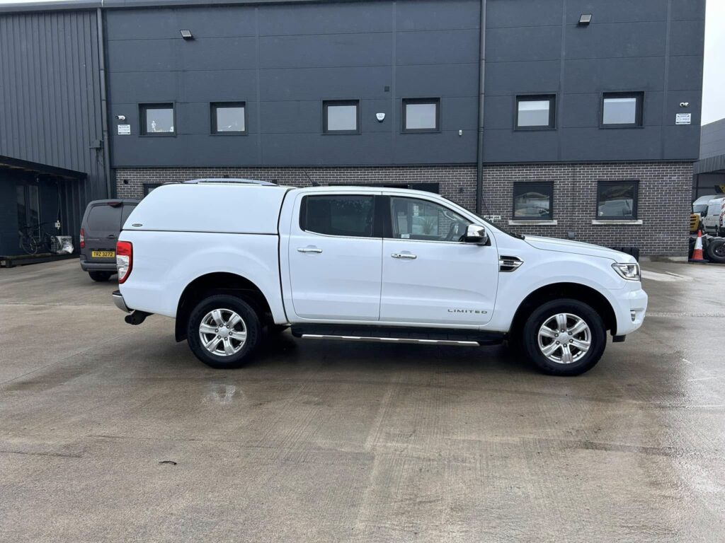 2020 Ford Ranger Pick Up Double Cab Limited 1 2.0 EcoBlue 170 Automatic