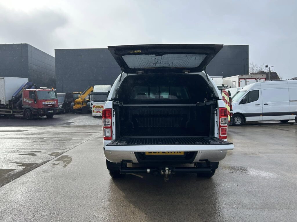 2020 Ford Ranger Pick Up Double Cab Limited 1 2.0 EcoBlue 170 Automatic