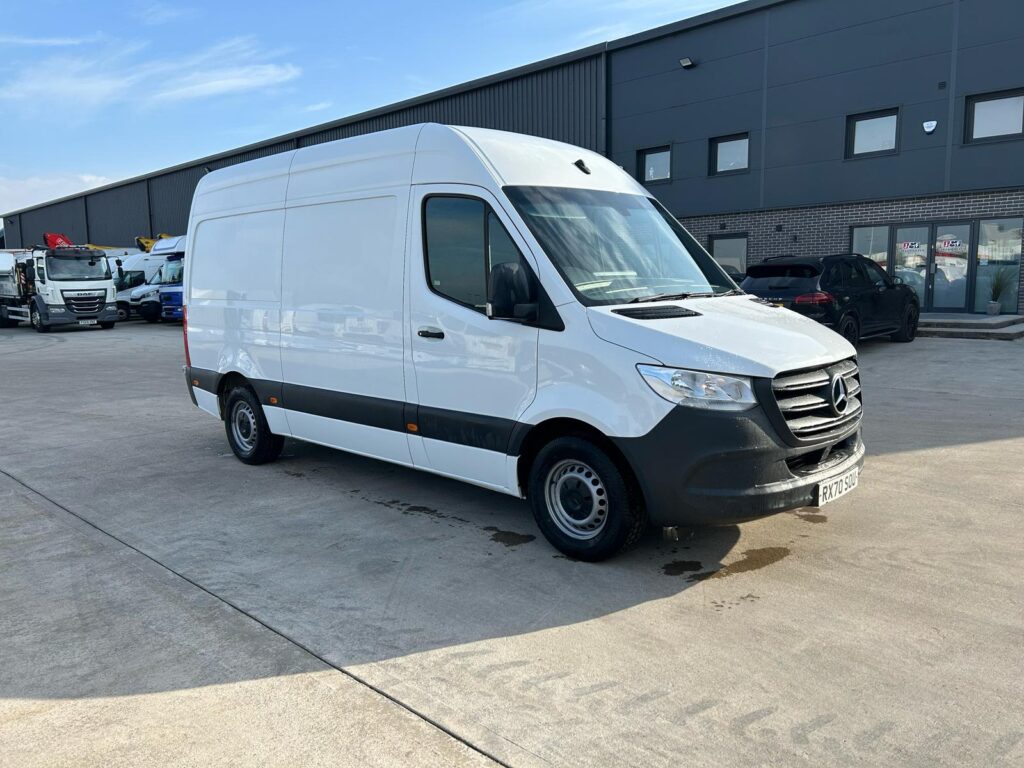 August 2020 Mercedes Sprinter 2.1 314cdi MWB