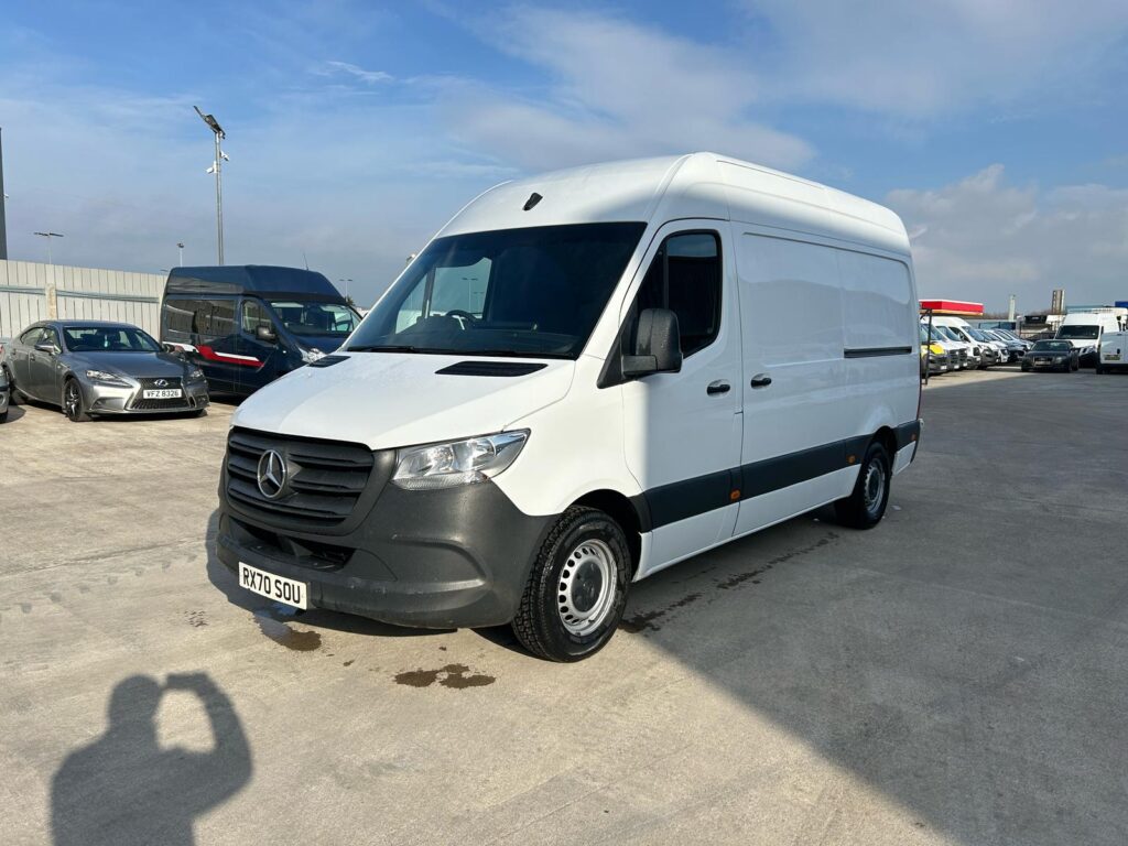 August 2020 Mercedes Sprinter 2.1 314cdi MWB