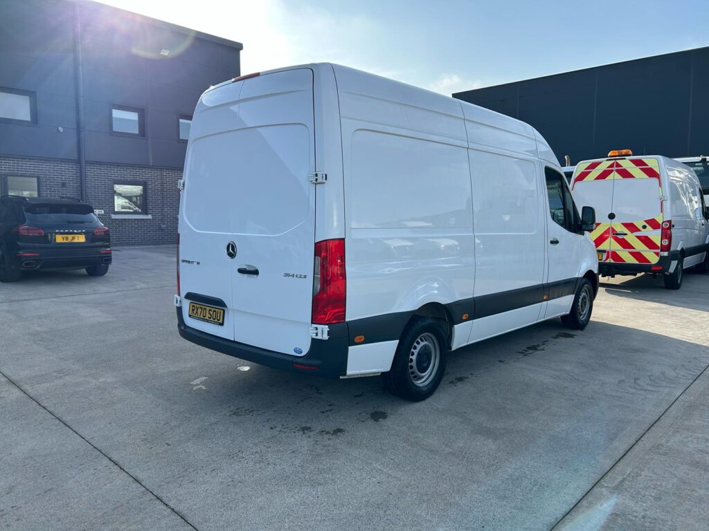 August 2020 Mercedes Sprinter 2.1 314cdi MWB