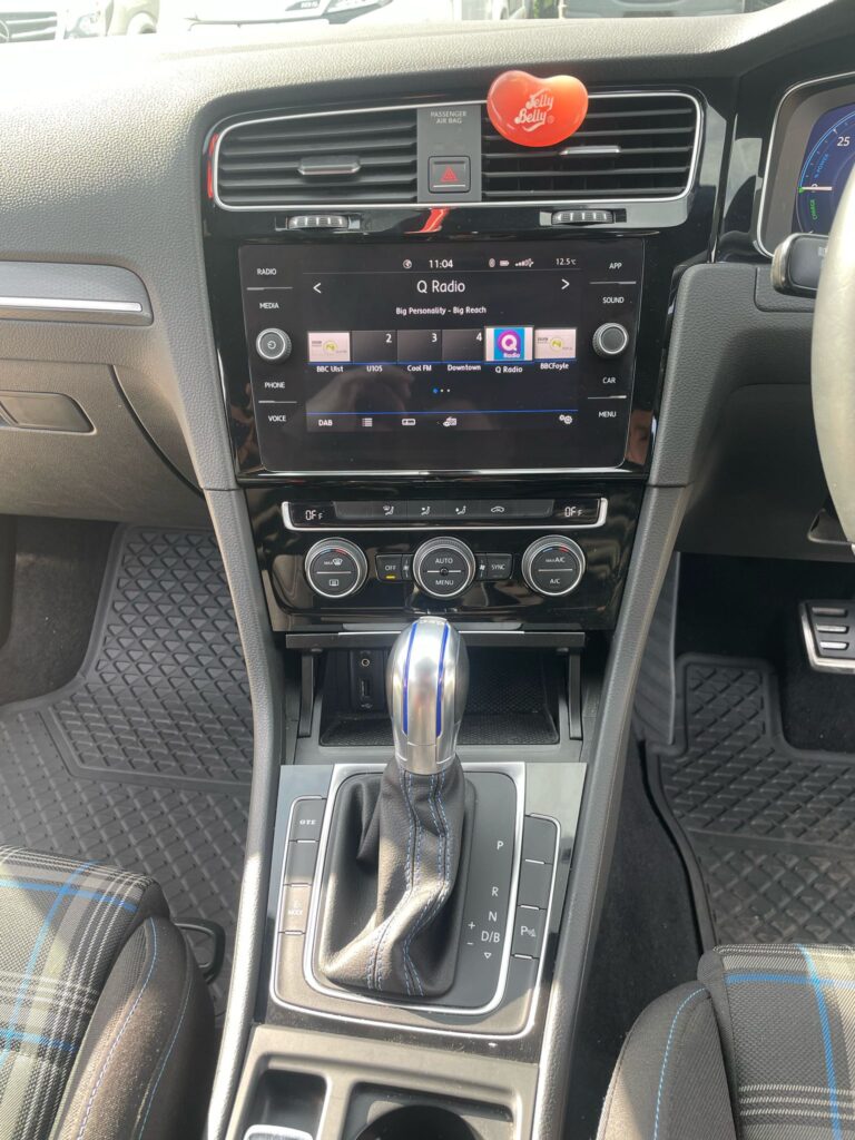 2018 Volkswagen Golf GTE 1.4 TSI 5dr DSG