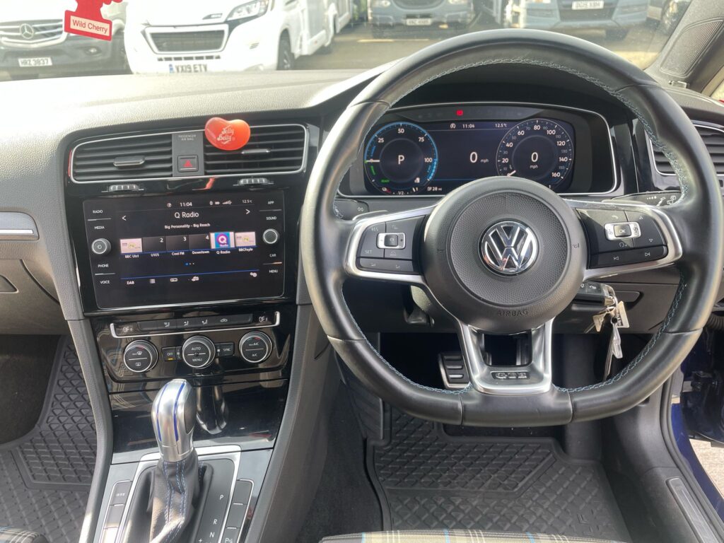 2018 Volkswagen Golf GTE 1.4 TSI 5dr DSG