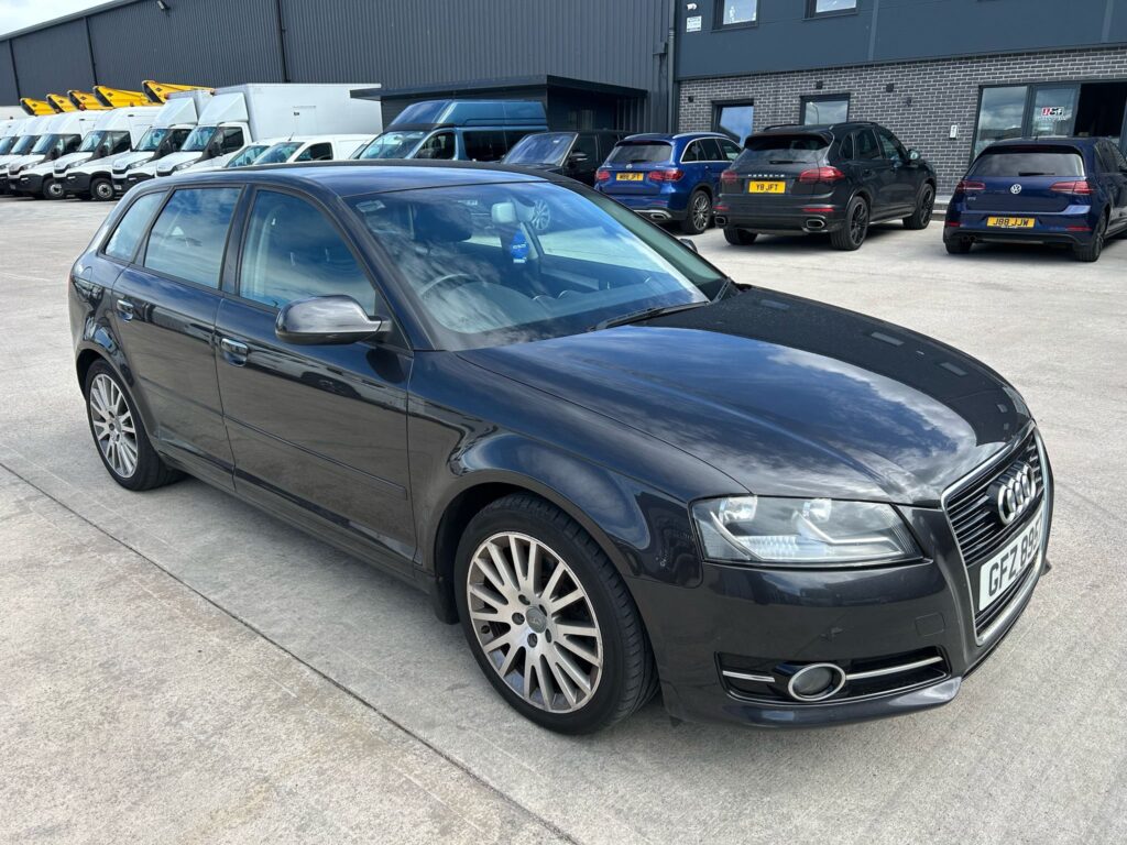 August 2011 Audi A3 Sportback TDi 2.0D