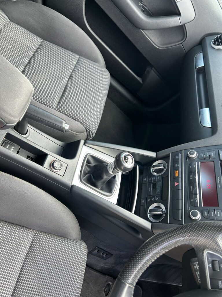 August 2011 Audi A3 Sportback TDi 2.0D