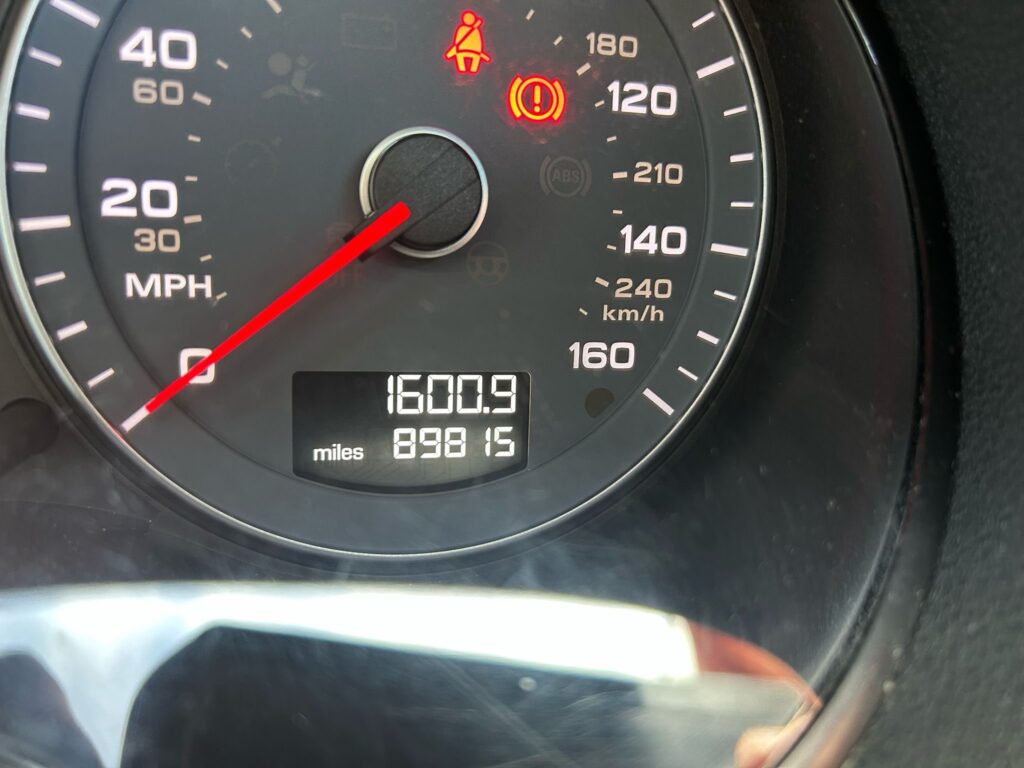 August 2011 Audi A3 Sportback TDi 2.0D