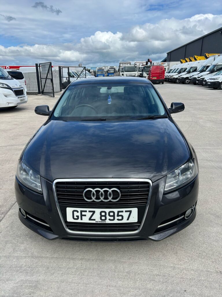 August 2011 Audi A3 Sportback TDi 2.0D