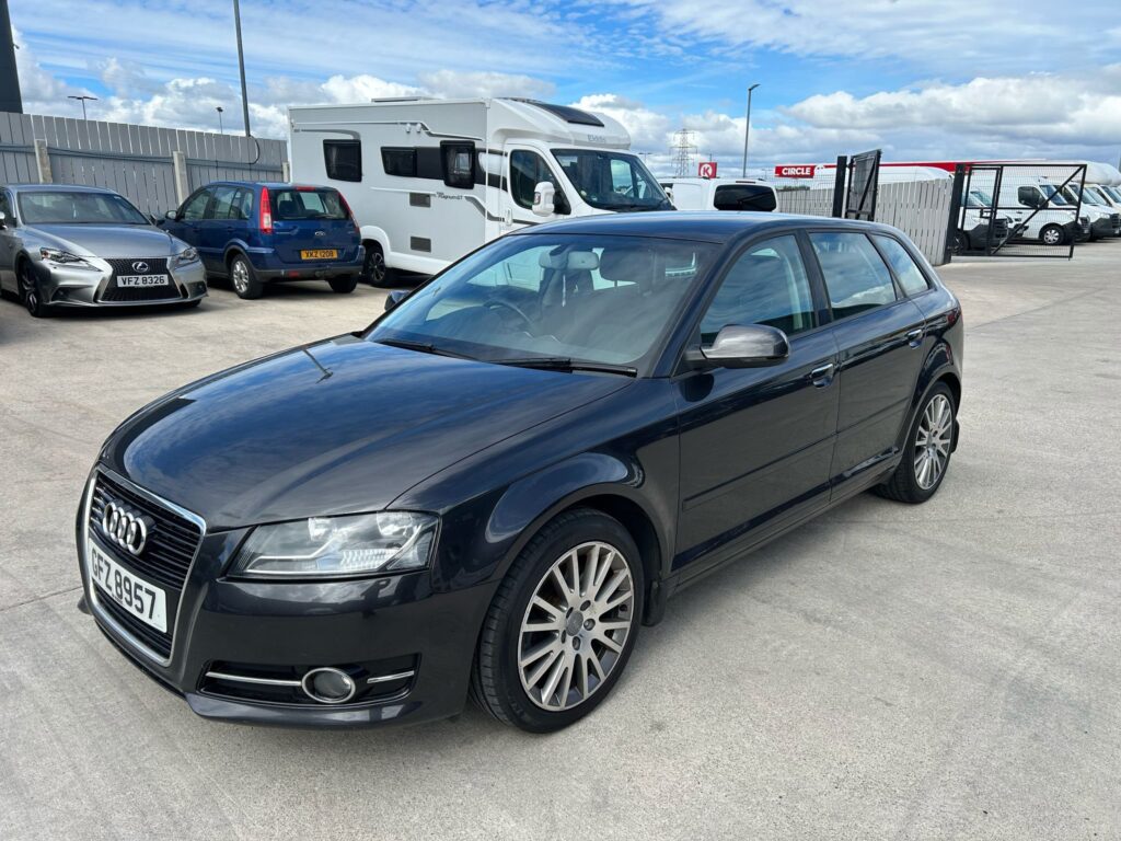 August 2011 Audi A3 Sportback TDi 2.0D