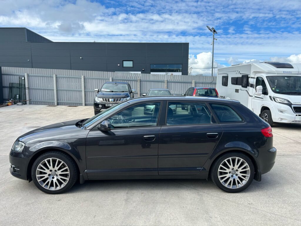 August 2011 Audi A3 Sportback TDi 2.0D