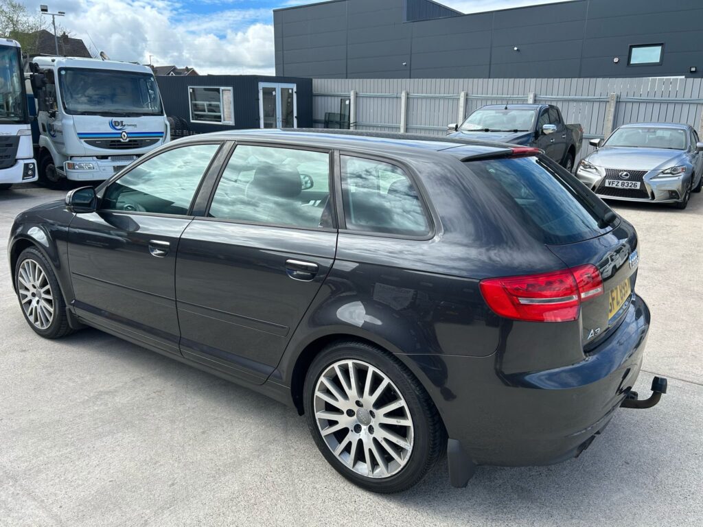 August 2011 Audi A3 Sportback TDi 2.0D