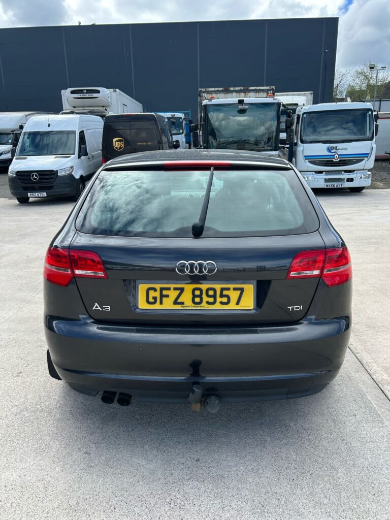 August 2011 Audi A3 Sportback TDi 2.0D