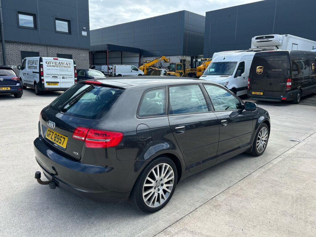 August 2011 Audi A3 Sportback TDi 2.0D
