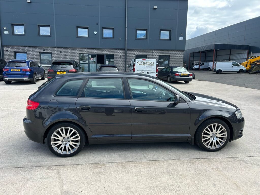 August 2011 Audi A3 Sportback TDi 2.0D
