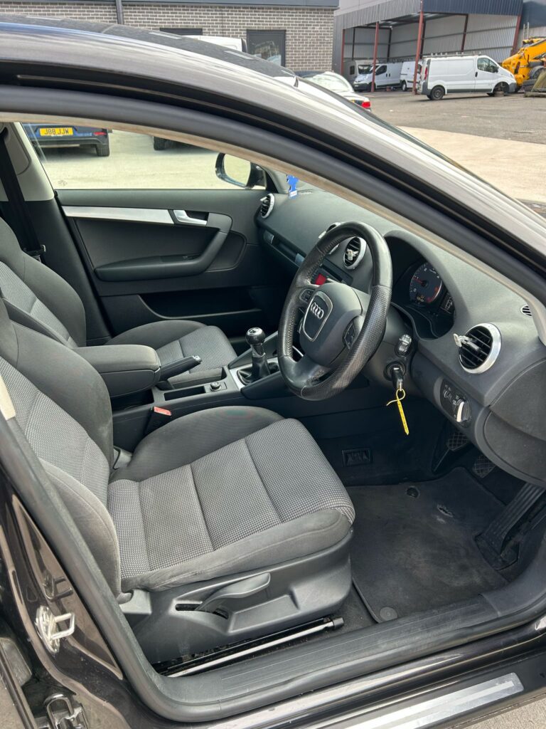 August 2011 Audi A3 Sportback TDi 2.0D