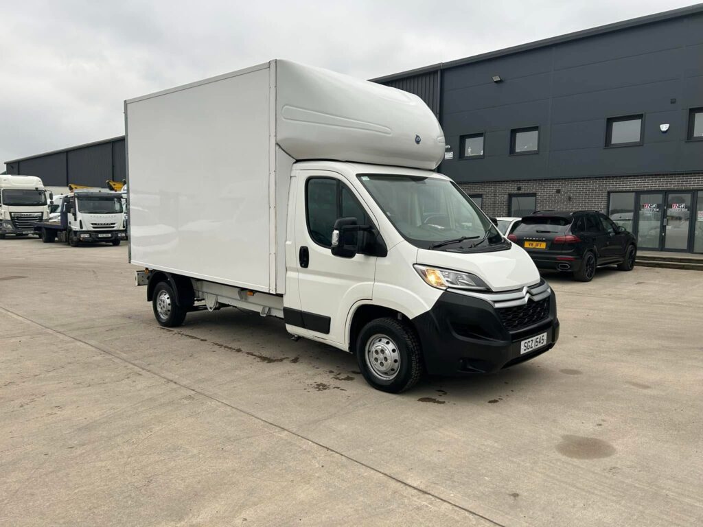 August 2020 Citroen Relay Luton