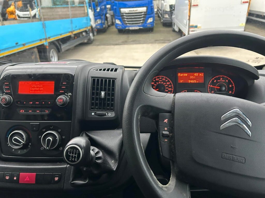 August 2020 Citroen Relay Luton