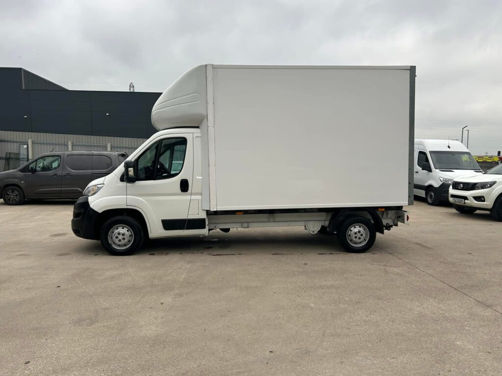 August 2020 Citroen Relay Luton