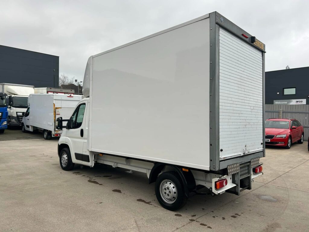 August 2020 Citroen Relay Luton
