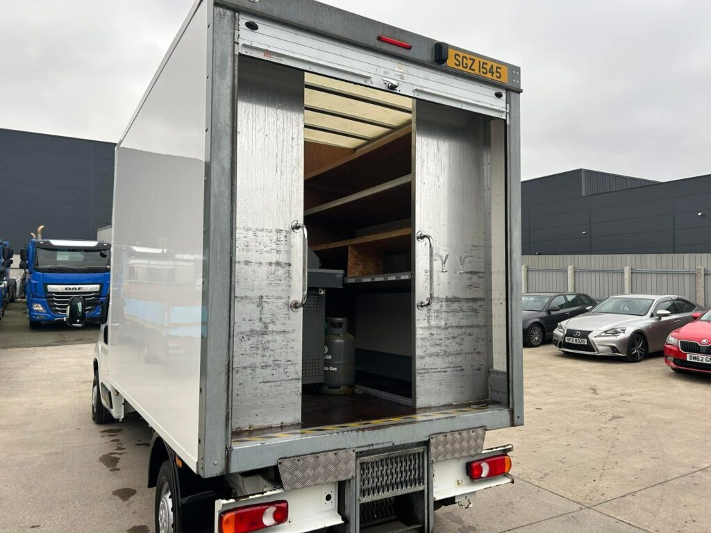 August 2020 Citroen Relay Luton