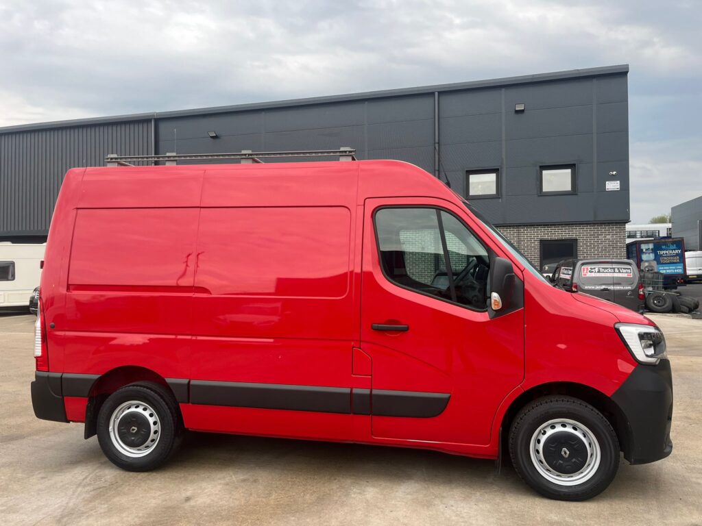 2020 Renault Master High Roof SWB