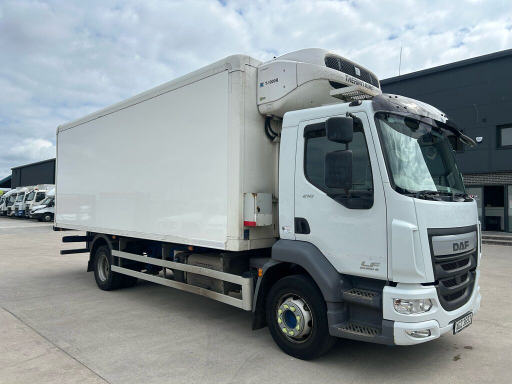 AUGUST 2017 DAF LF 210 FRIDGE