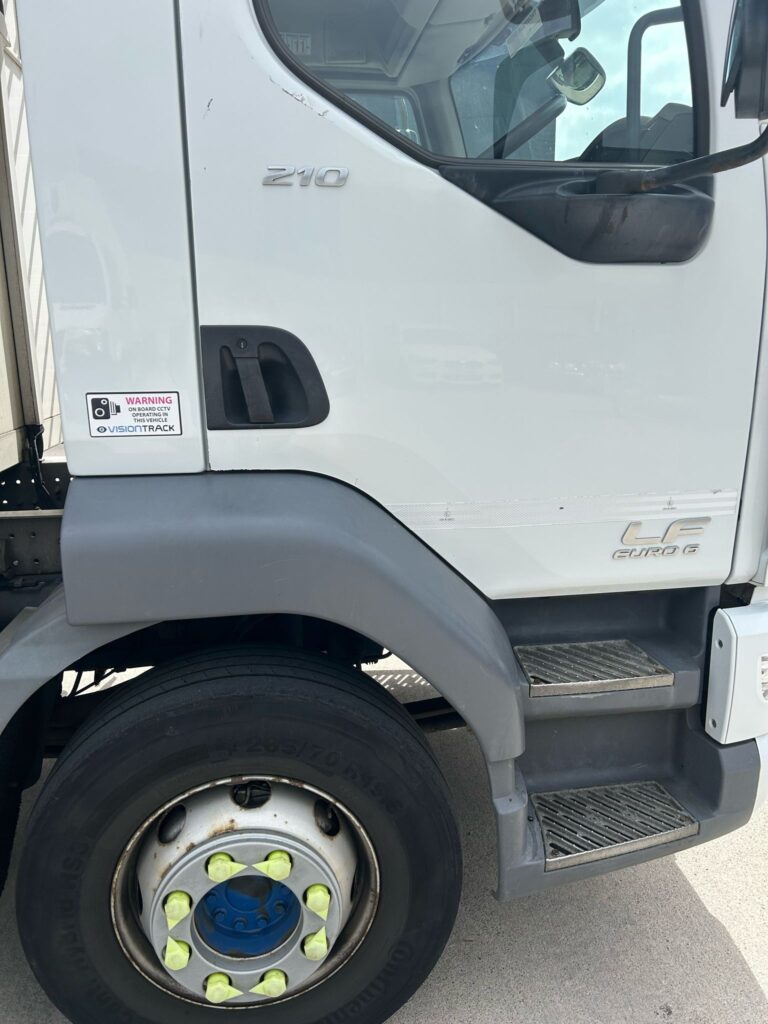 AUGUST 2017 DAF LF 210 FRIDGE
