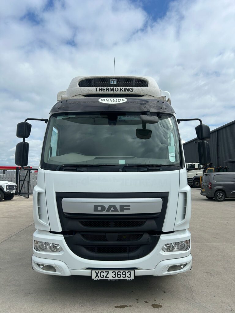 AUGUST 2017 DAF LF 210 FRIDGE