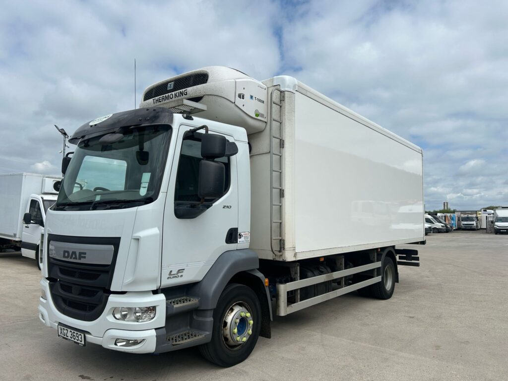 AUGUST 2017 DAF LF 210 FRIDGE