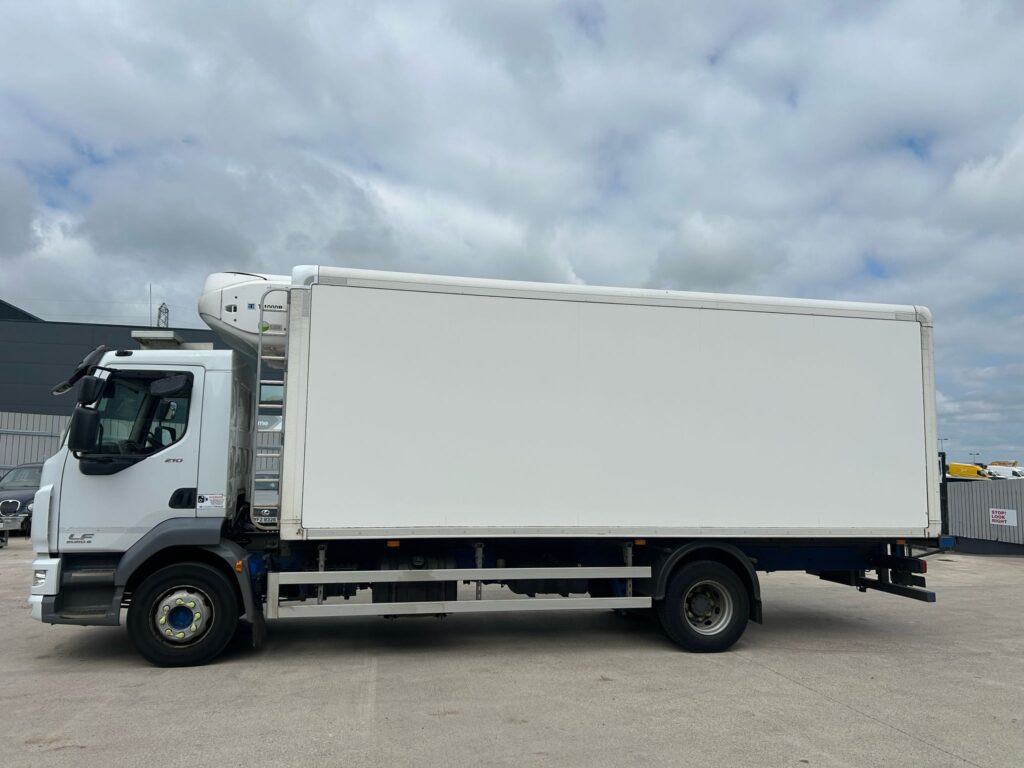 AUGUST 2017 DAF LF 210 FRIDGE
