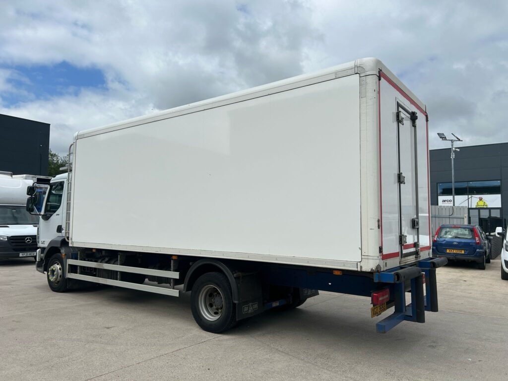 AUGUST 2017 DAF LF 210 FRIDGE