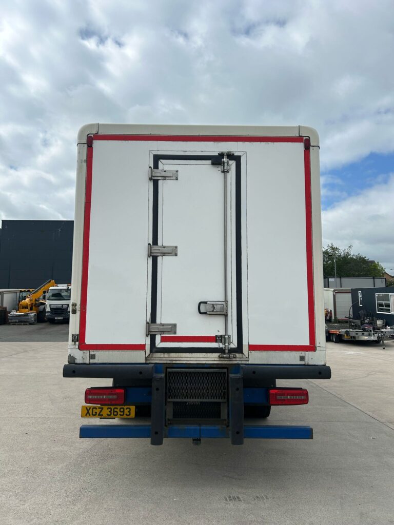 AUGUST 2017 DAF LF 210 FRIDGE