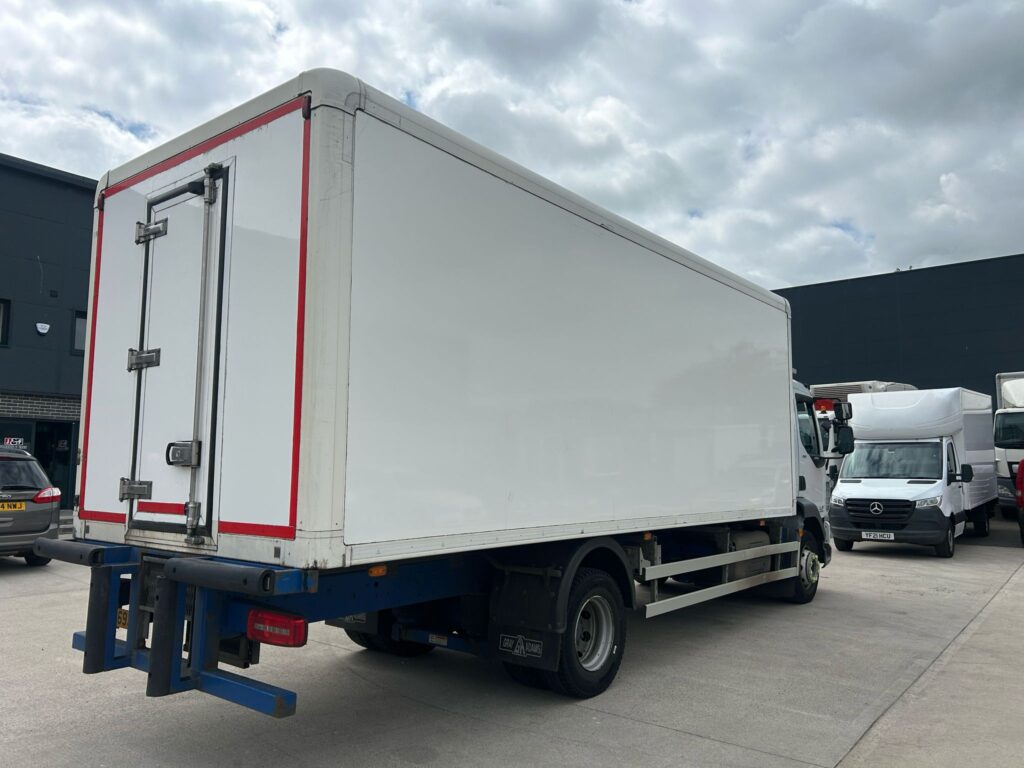 AUGUST 2017 DAF LF 210 FRIDGE