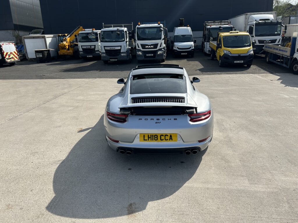 April 2018 Porsche 911 991.2 3.0 twin turbo Carrera s