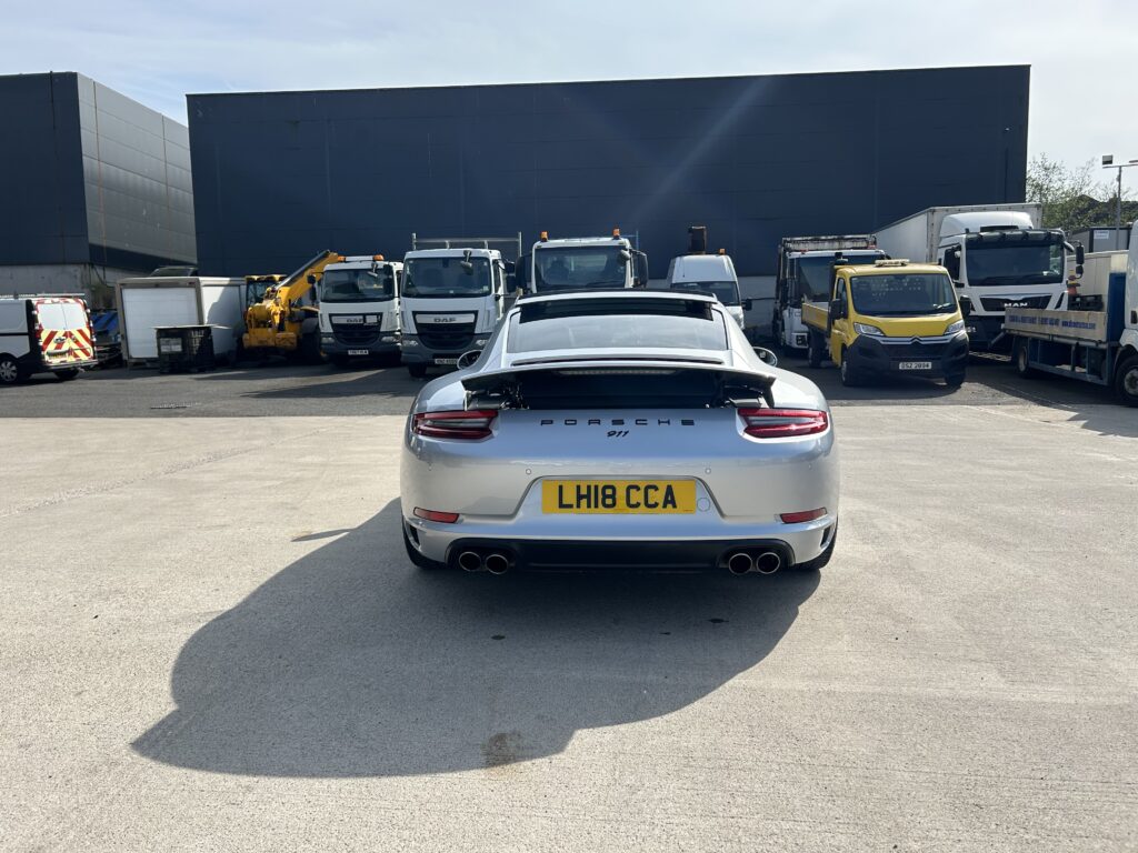 April 2018 Porsche 911 991.2 3.0 twin turbo Carrera s