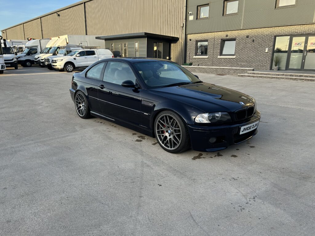 March 2002 bmw m3 E46 6 speed manual gearbox,