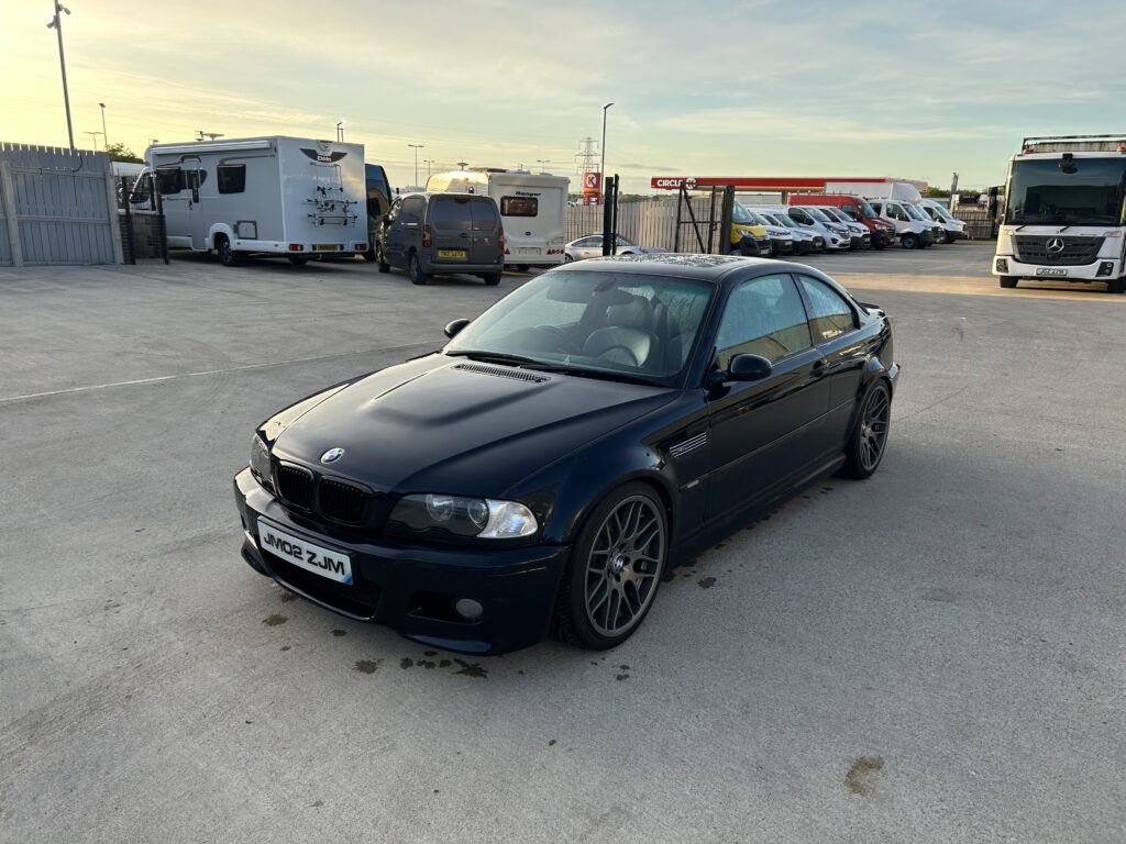 March 2002 bmw m3 E46 6 speed manual gearbox,