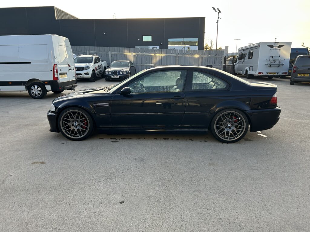 March 2002 bmw m3 E46 6 speed manual gearbox,