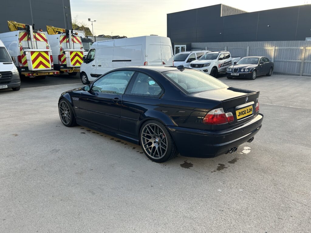 March 2002 bmw m3 E46 6 speed manual gearbox,