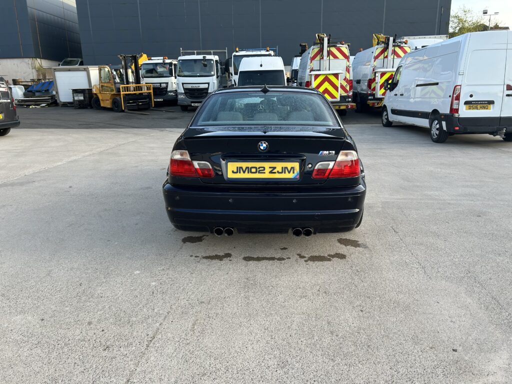 March 2002 bmw m3 E46 6 speed manual gearbox,