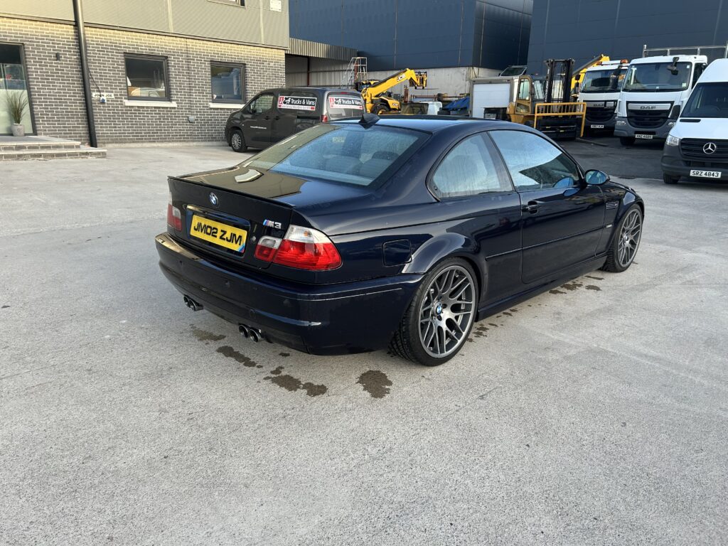 March 2002 bmw m3 E46 6 speed manual gearbox,