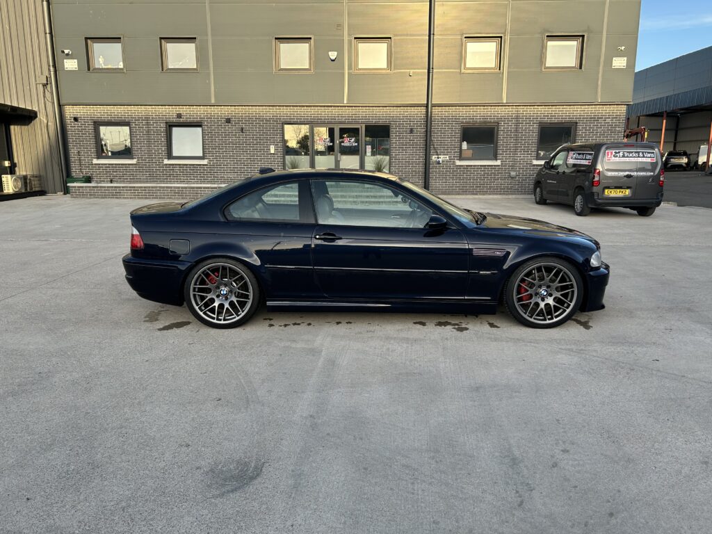 March 2002 bmw m3 E46 6 speed manual gearbox,