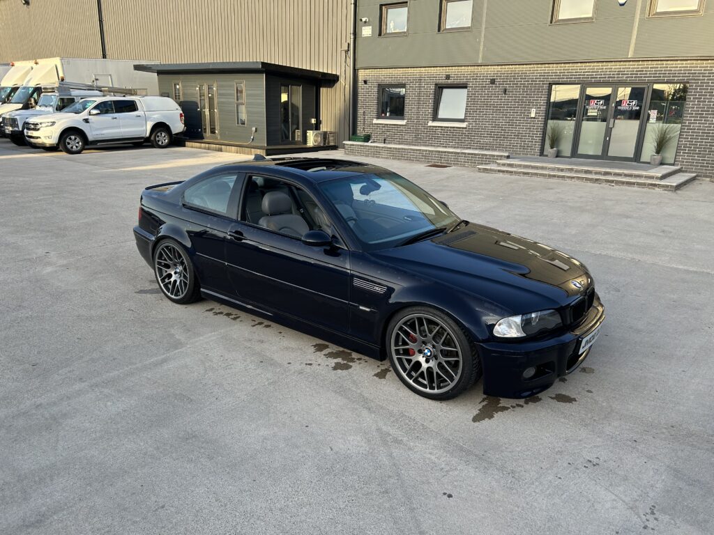 March 2002 bmw m3 E46 6 speed manual gearbox,