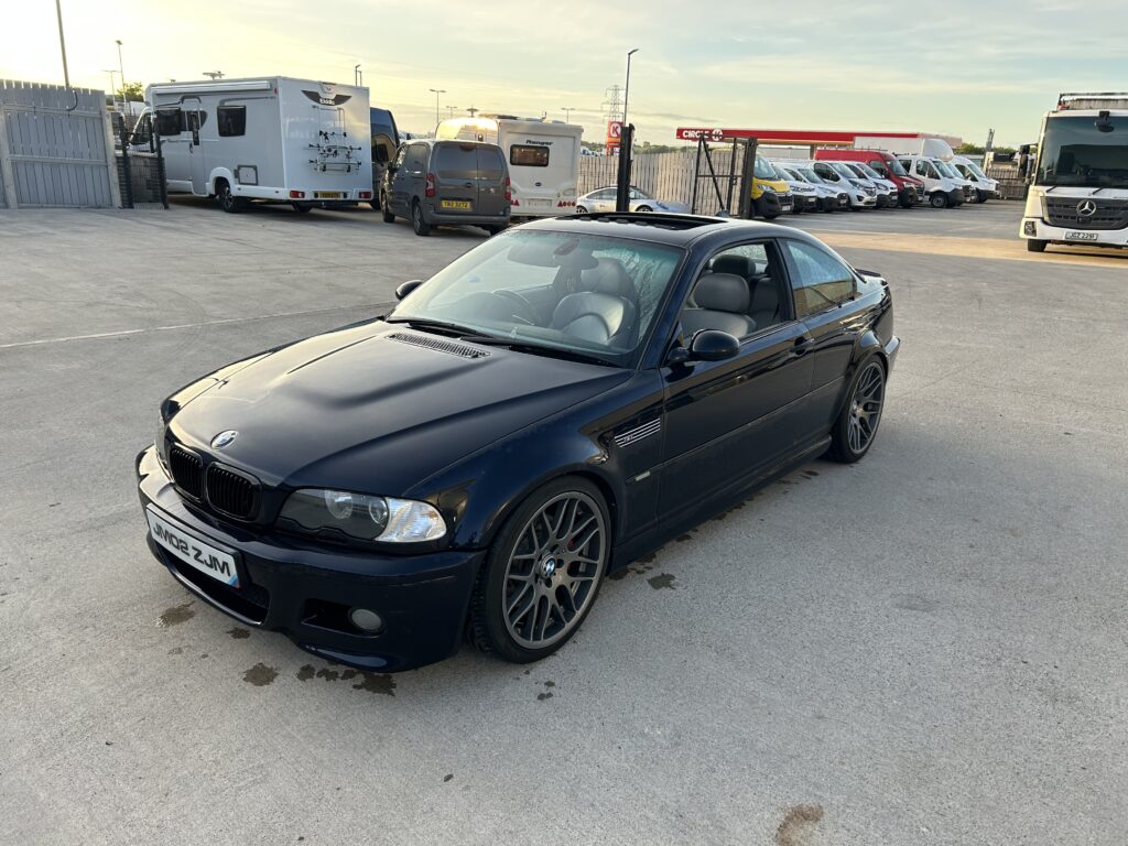 March 2002 bmw m3 E46 6 speed manual gearbox,
