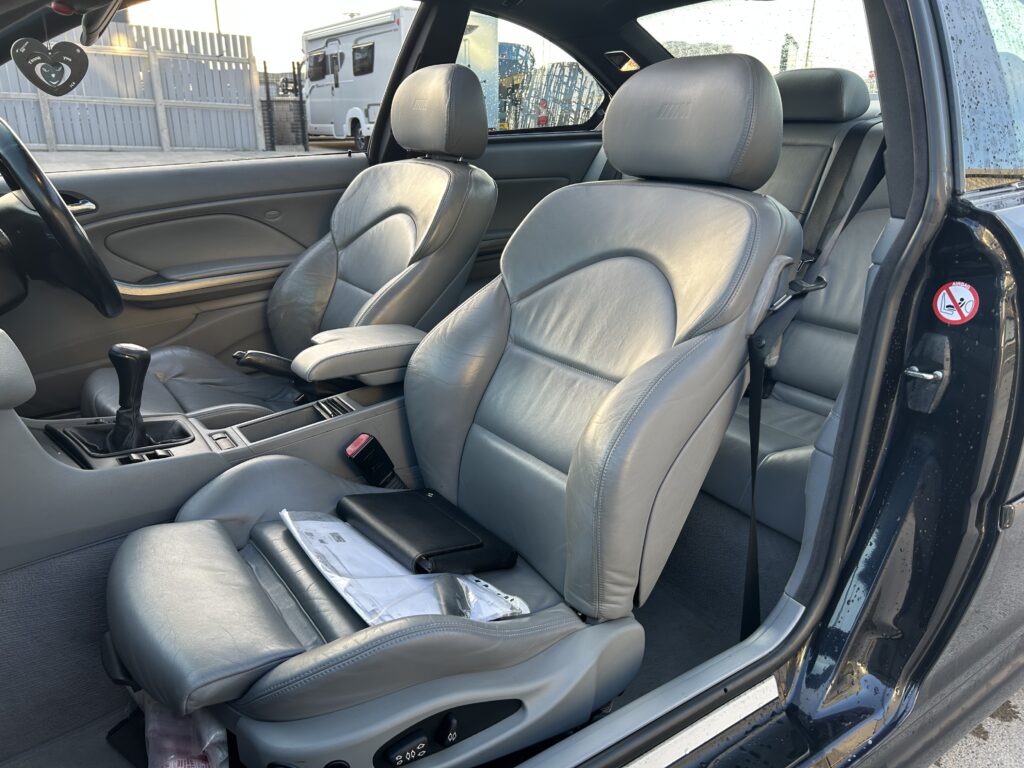 March 2002 bmw m3 E46 6 speed manual gearbox,