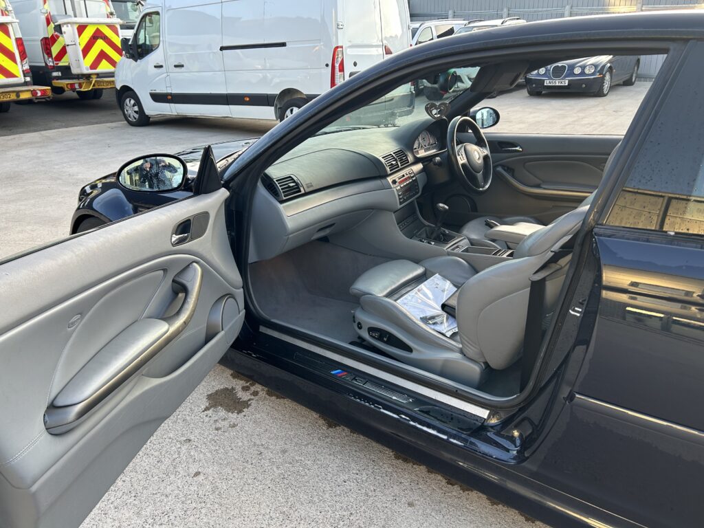 March 2002 bmw m3 E46 6 speed manual gearbox,