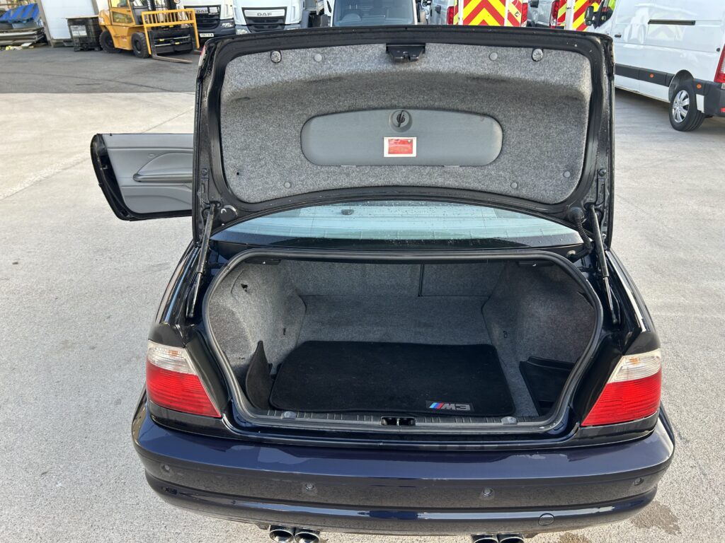 March 2002 bmw m3 E46 6 speed manual gearbox,