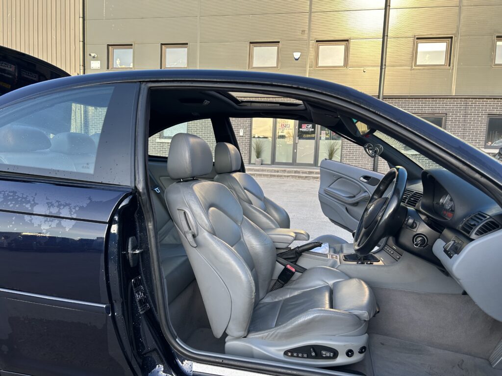 March 2002 bmw m3 E46 6 speed manual gearbox,