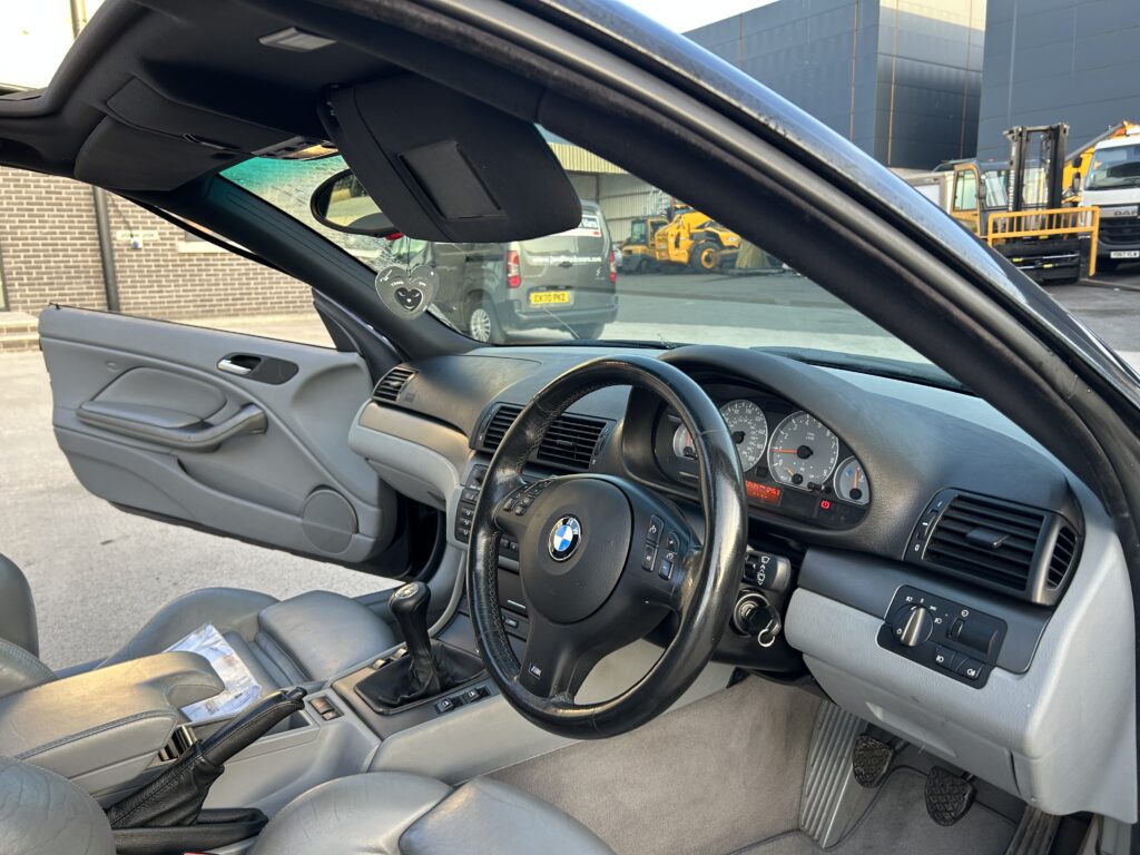 March 2002 bmw m3 E46 6 speed manual gearbox,