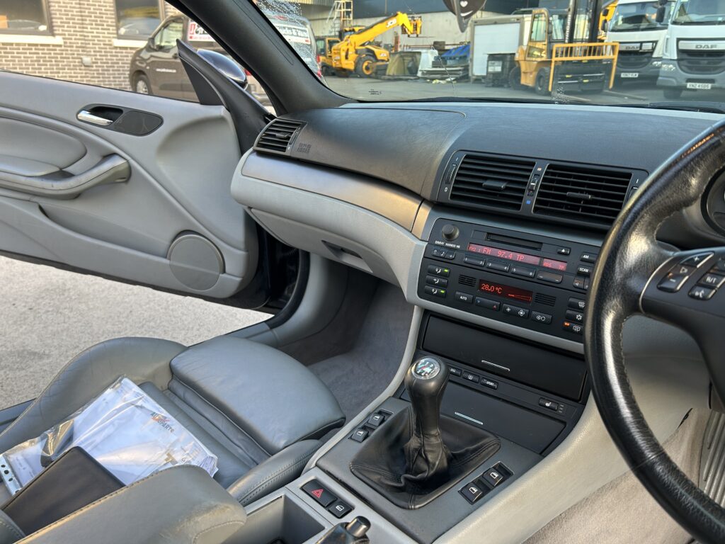 March 2002 bmw m3 E46 6 speed manual gearbox,